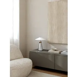 design for the people by Nordlux Tischleuchte TAIDO, E27, IP20, chrom NORD-2320375033