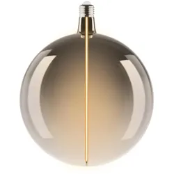 Osram E27 Vintage Lampe 1906 Big Globe Magnetic Smoke dimmbar 4,8W wie 10W extra warmweißes Licht