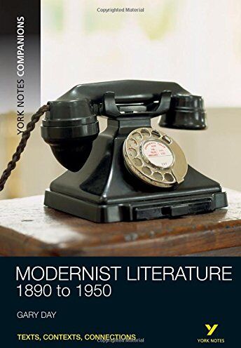 Gary Day - York Notes Companions: Modernist Literature:1890-1950 - Preis vom 17.10.2026 19:25:27 h