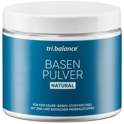 TRI.BALANCE Basenpulver NATURAL 300 g