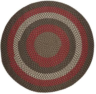 Rhody Rug Mission Hill Indoor/Outdoor Braided Area Rug