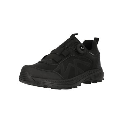 Outdoorschuh WHISTLER "Vitong", Damen, Gr. 44, schwarz, Kunstfaser, Polyurethane, Schuhe Outdoorschuh, mit zuverlässigem Schutz vor Nässe