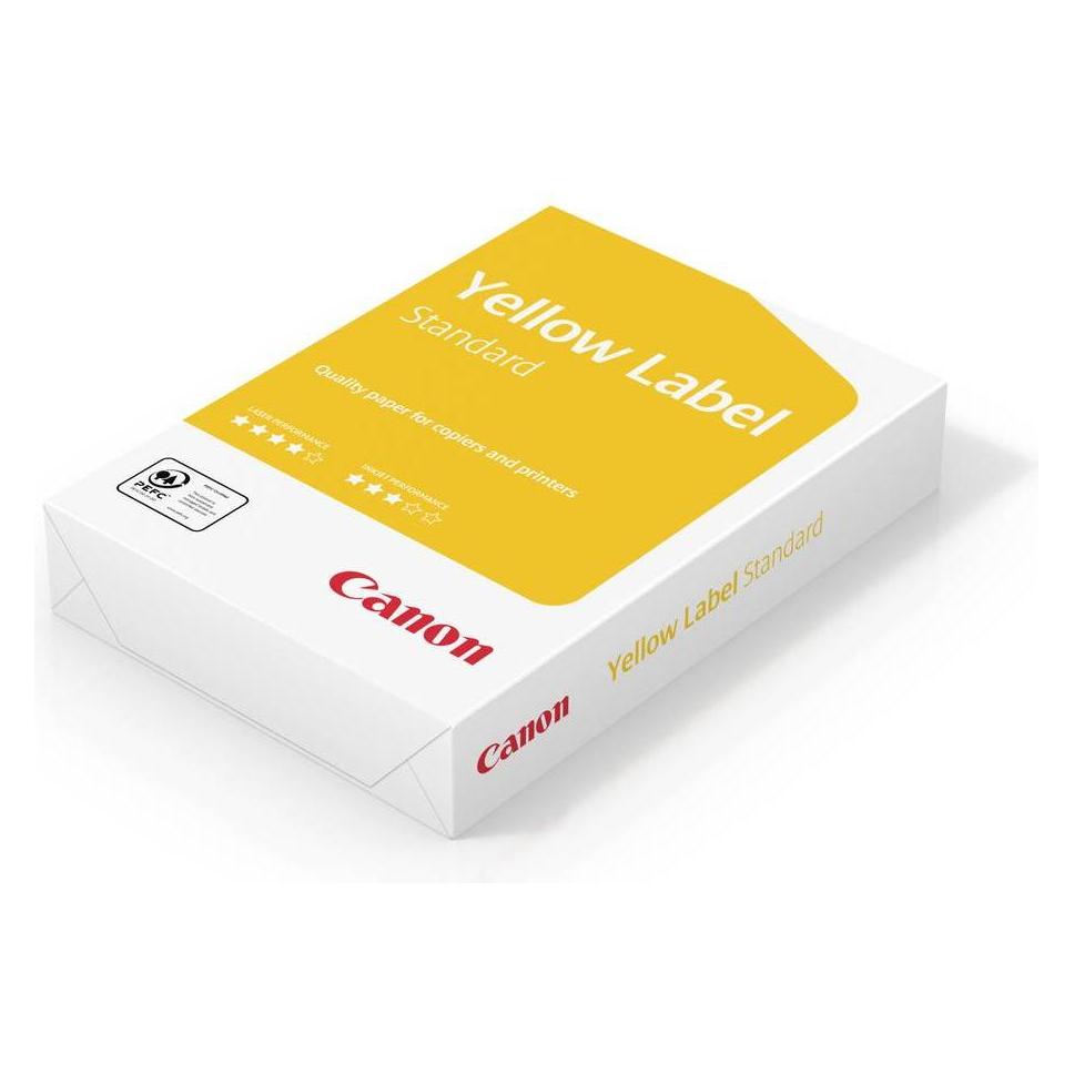 Canon Yellow Label (A4, 500 Blätter, 80 g/m²) (97005617)