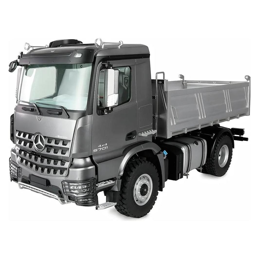 Amewi Mercedes-Benz Arocs Muldenkipper 4x4 1:14 RTR anthrazi (RTR Ready-to-Run) (22692)