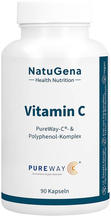 NatuGena Vitamin C Kapseln 90stk
