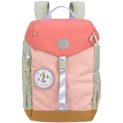 Lässig Big Outdoor Backpack Sunny Explorer - rose/pink Koffer24