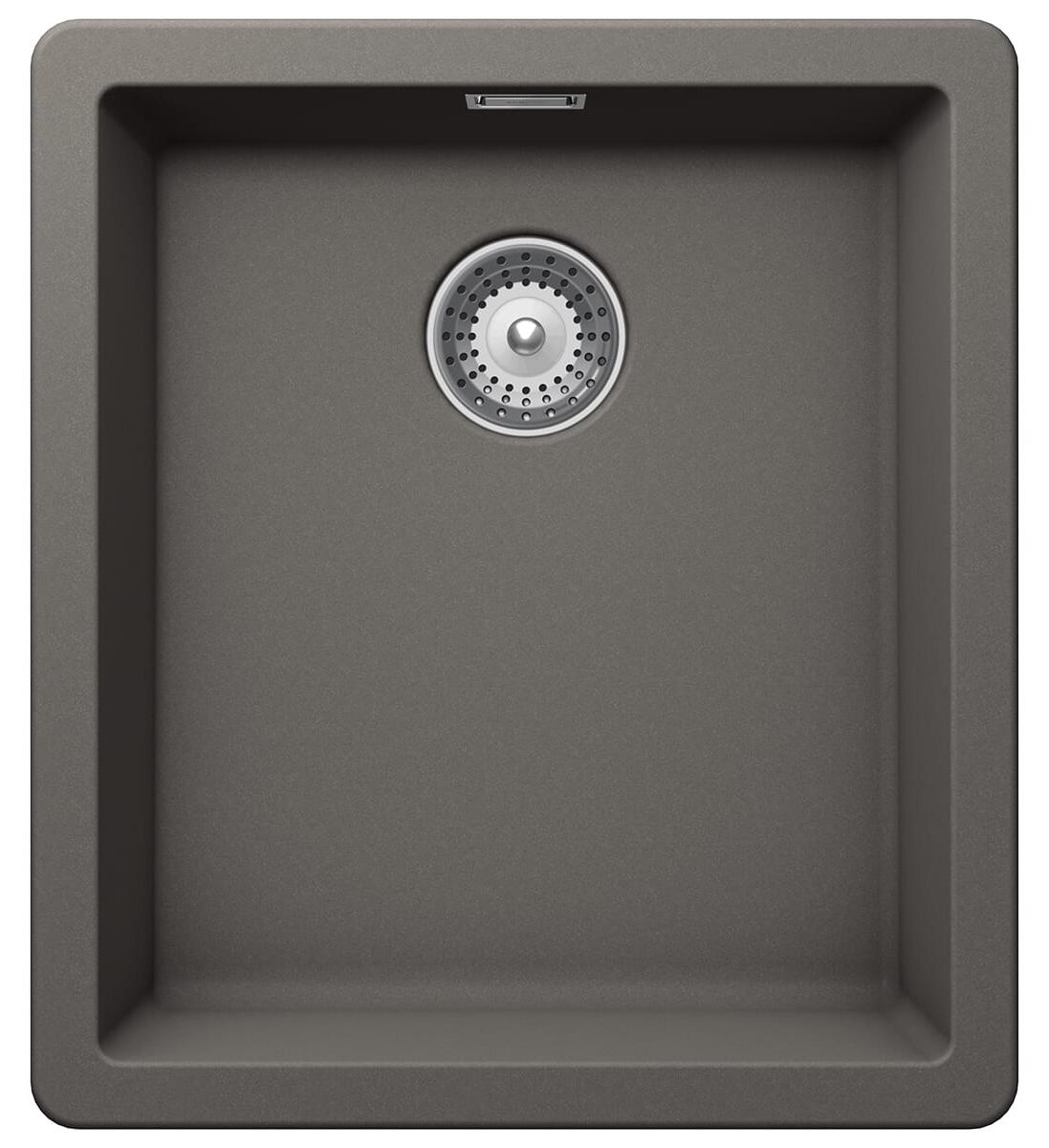 Schock Greenwich N-100S U Silverstone - GREN100SUSIL Granitspüle