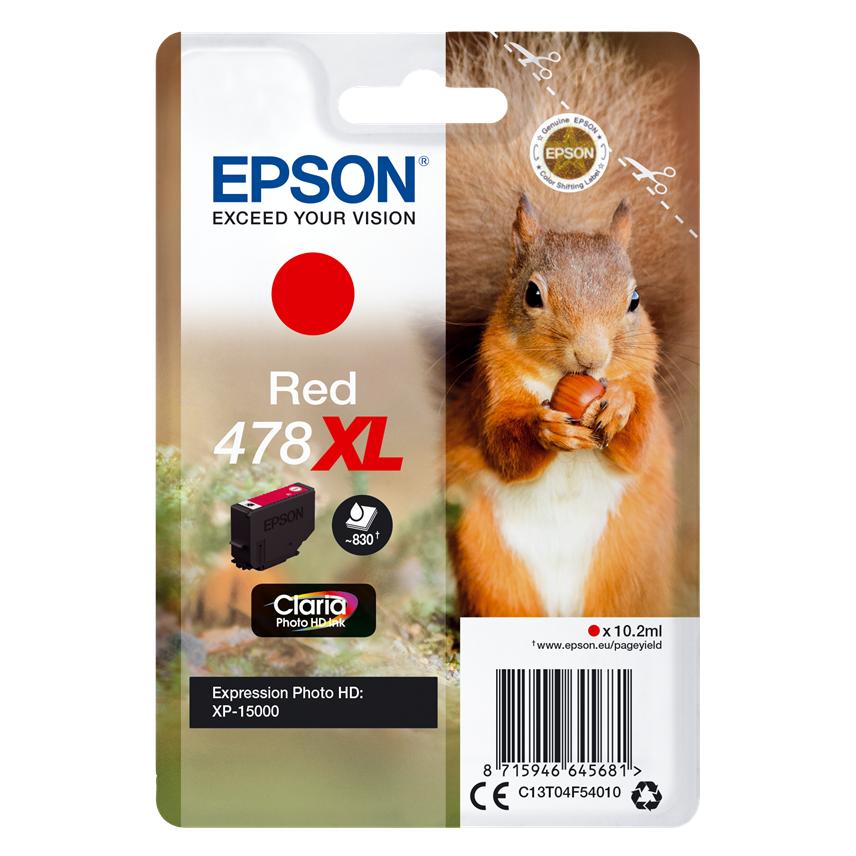 Epson 478xl (R) (C13T04F54010)