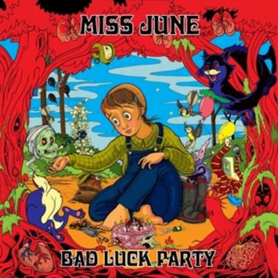 Bad Luck Party - Miss June, Vinyl