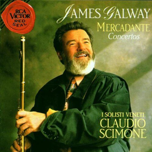 James Galway - Mercadante Flötenkonzerte - Preis vom 04.10.2026 03:51:26 h