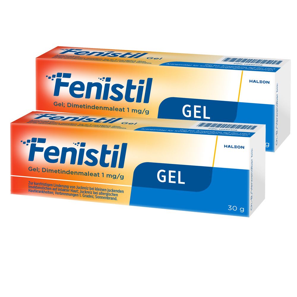Fenistil Gel Doppelpack 2x30 g