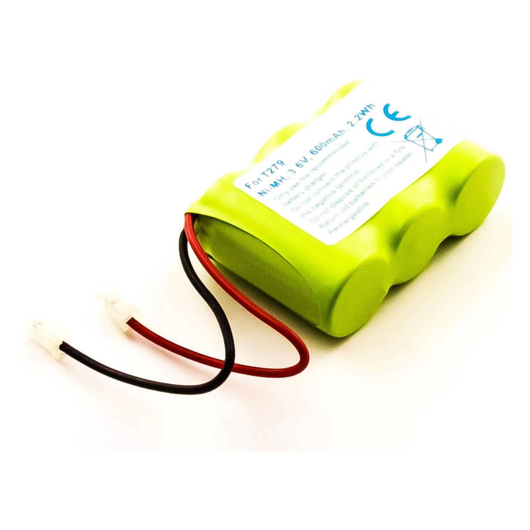 AGI Akku kompatibel mit Panasonic KX-T3910 - Akku - 600 mAh (63349)