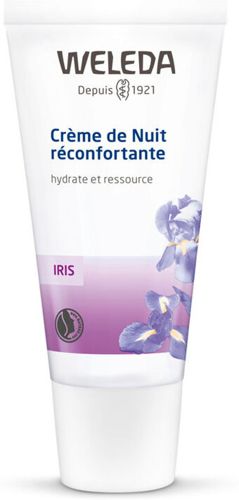 Weleda Crème de Nuit Hydratante à l Iris Bio Hydratants