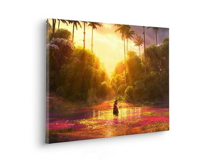 Komar Komar Keilrahmenbild - Encanto Madrigal Miracle - Größe 40 x 60 cm - Kinderzimmerbild, Wandbild, Kinderzimmer