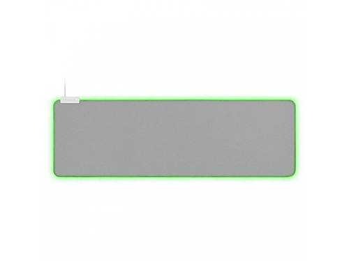 RAZER Goliathus Ext Chroma Mercury Gaming-Mauspad Rutschfest, Beleuchtet Grau