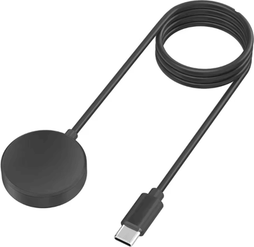 Inspire Essentials Magnetic Dock Charger For Samsung Galaxy Watch Series black