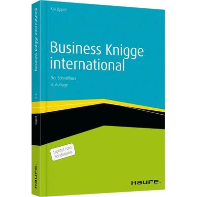 Business Knigge international, Taschenbuch von Kai Oppel, Haufe-Lexware