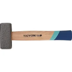 Tecwerk Fäustel Kopf-G.1500g Hickory