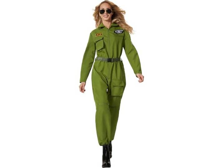 Dressforfun damenkostüm jet fighter pilotjet fighter pilot - S