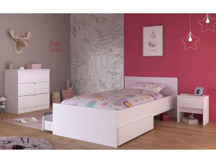 Parisot Jugendzimmer-Set Pirouette, (Set, 4-tlg)