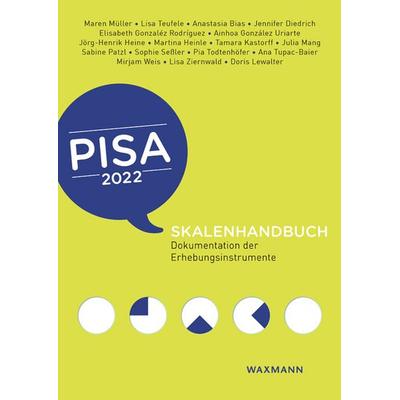 PISA 2022 Skalenhandbuch, Taschenbuch von Maren Müller,Lisa Teufele,Sophie Sessler,Lisa Ziernwald,Anastasia Bias, Waxmann Verlag GmbH,