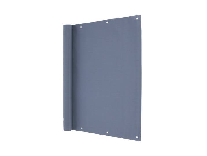 Tenax Sichtschutz Texstyle Privé Design stahl 100x300 cm