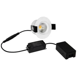 Extralink, Beleuchtung Zubehör, HiluX D3 Tilt360 - Full Spectrum LED Recessed Spot - Ra97 - 2700K - White