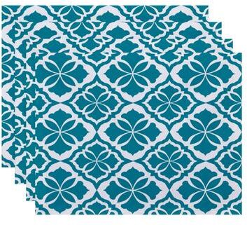 E by Design Ceylon, Geometric Print Placemat