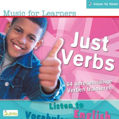Music for Learners - Just Verbs - Barbara Davids, Audio, 4057664042996