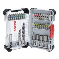 Bosch Accessories Extra Hard + Metal HSS Set 2607017729 Werkzeugset 35teilig
