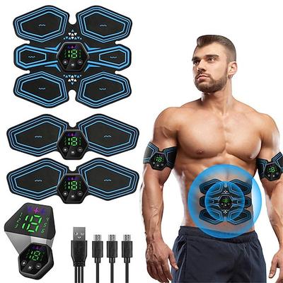 Trainer EMS Bauchmuskel Stimulator Hüfte Trainer Smarte Muskeln Elektrostimulator Toner Für Fitness Fettverbrennung Gewichtsverlust Valentinstagsgeschenk