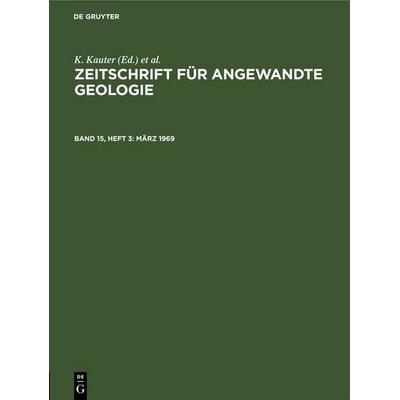 März 1969, Gebundene Ausgabe von , De Gruyter, 978-3-11-256167-6