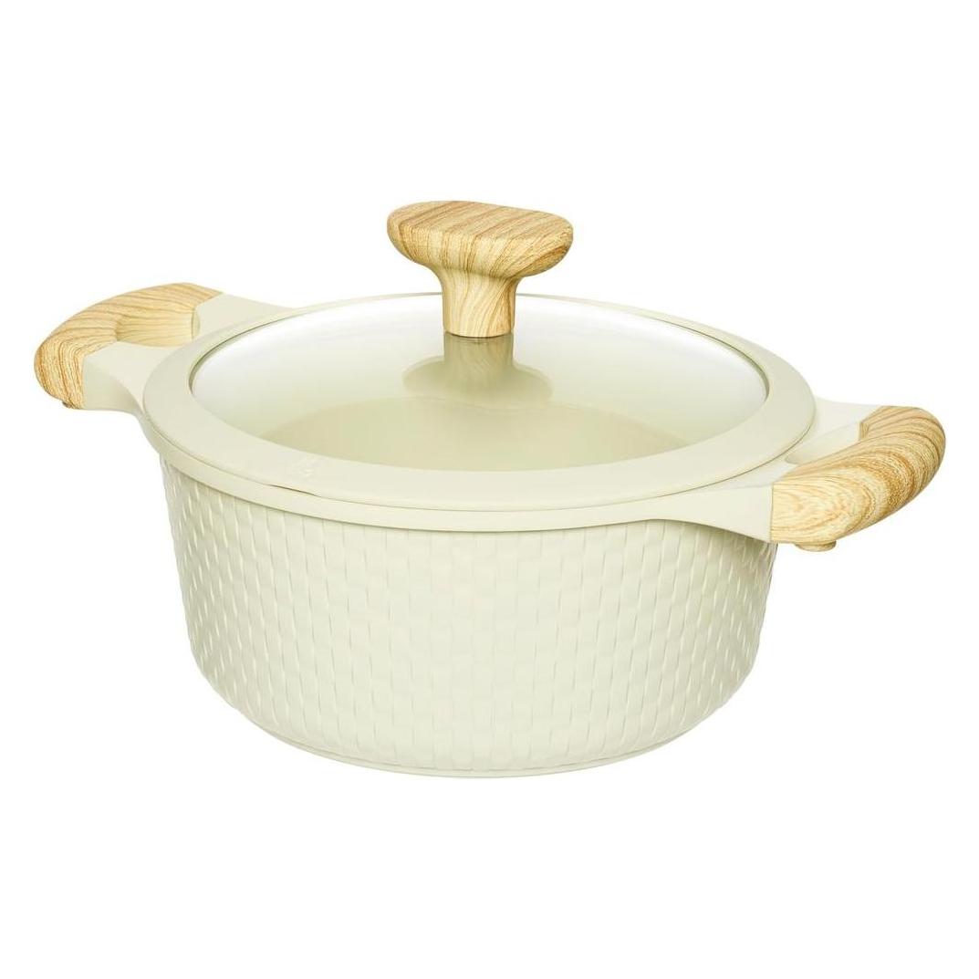 Resto CASSEROLE D20CM 2.4L/93801 (Kochtopf, Aluminium, 20 x 9.50 cm) (41449302)