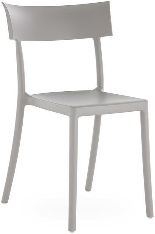 Kartell Catwalk Mat Stuhl (grau) grau