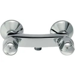 Ideal Standard Alpha Brausearmatur B1423AA chrom, Aufputz, 2 Griffarmatur