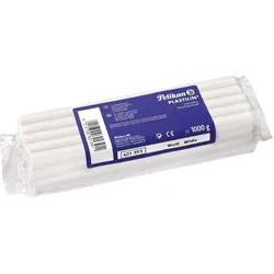 Pelikan® 601393 Knetmasse Plastilin 680 - weiß, 1 kg