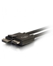 Cables To Go C2G 6ft DisplayPort to HDMI Adapter Cable M/M cable M Schwarz (54326)