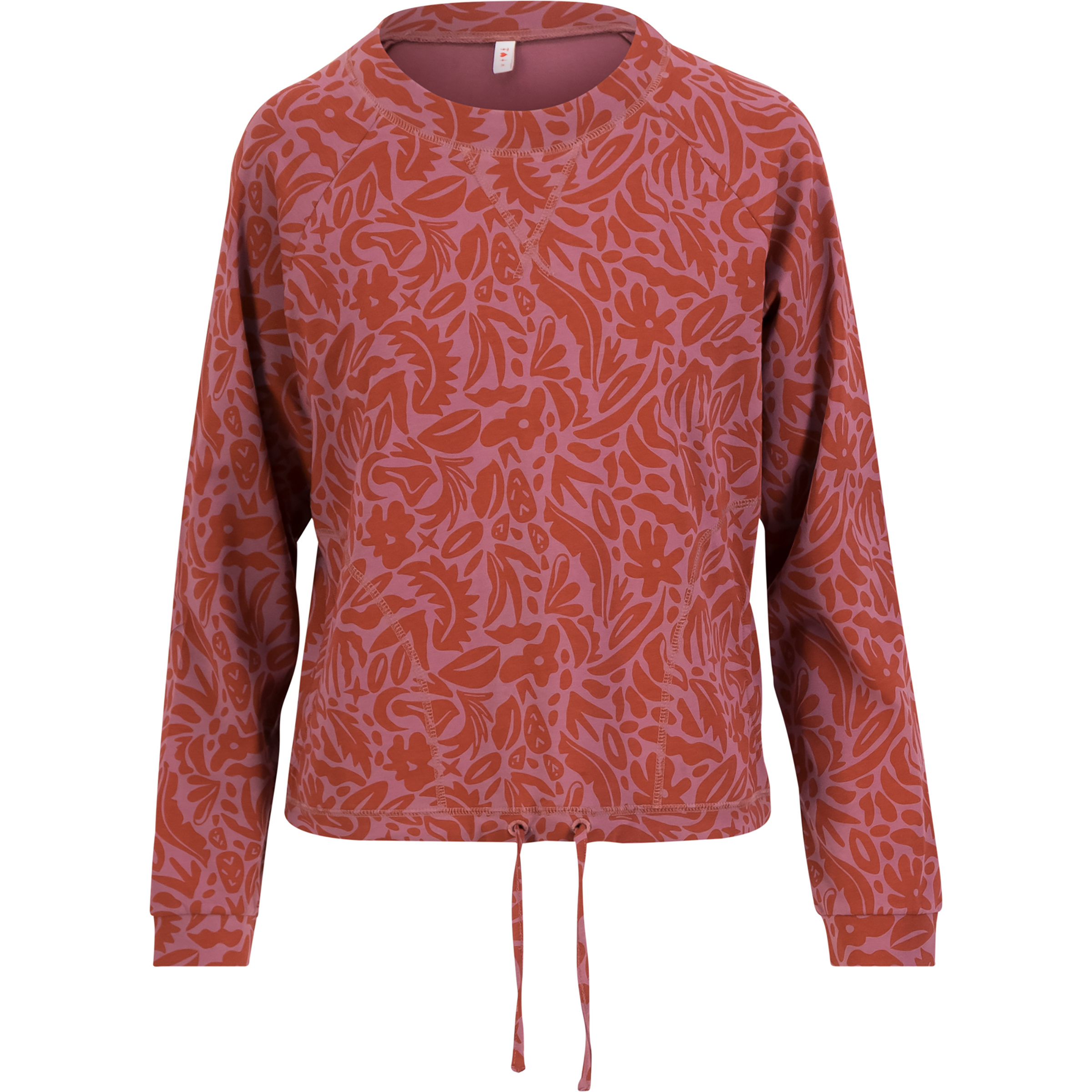 Blutsgeschwister Sol Y Jacky Damen Longsleeves orange Größe M Lifestyle Hautfreundlich