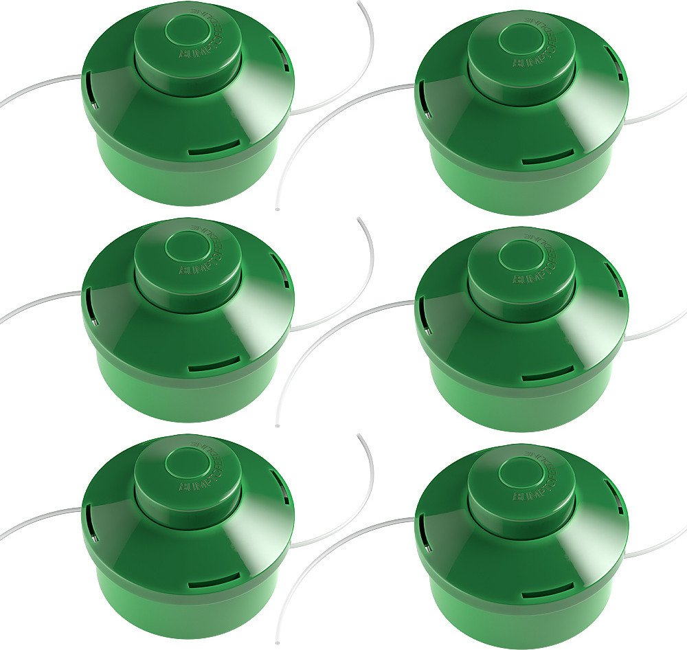 Deuba Set van 6 dubbele draadspoelen voor multifunctioneel gereedschap