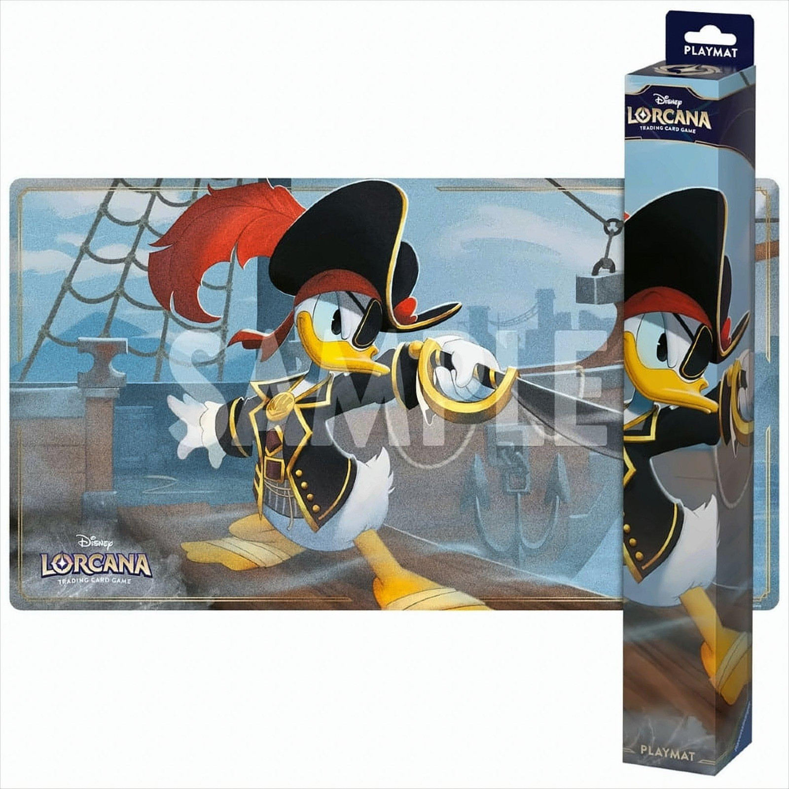 Ravensburger Disney Lorcana Speelmat Donald Duck, Meerkleurig