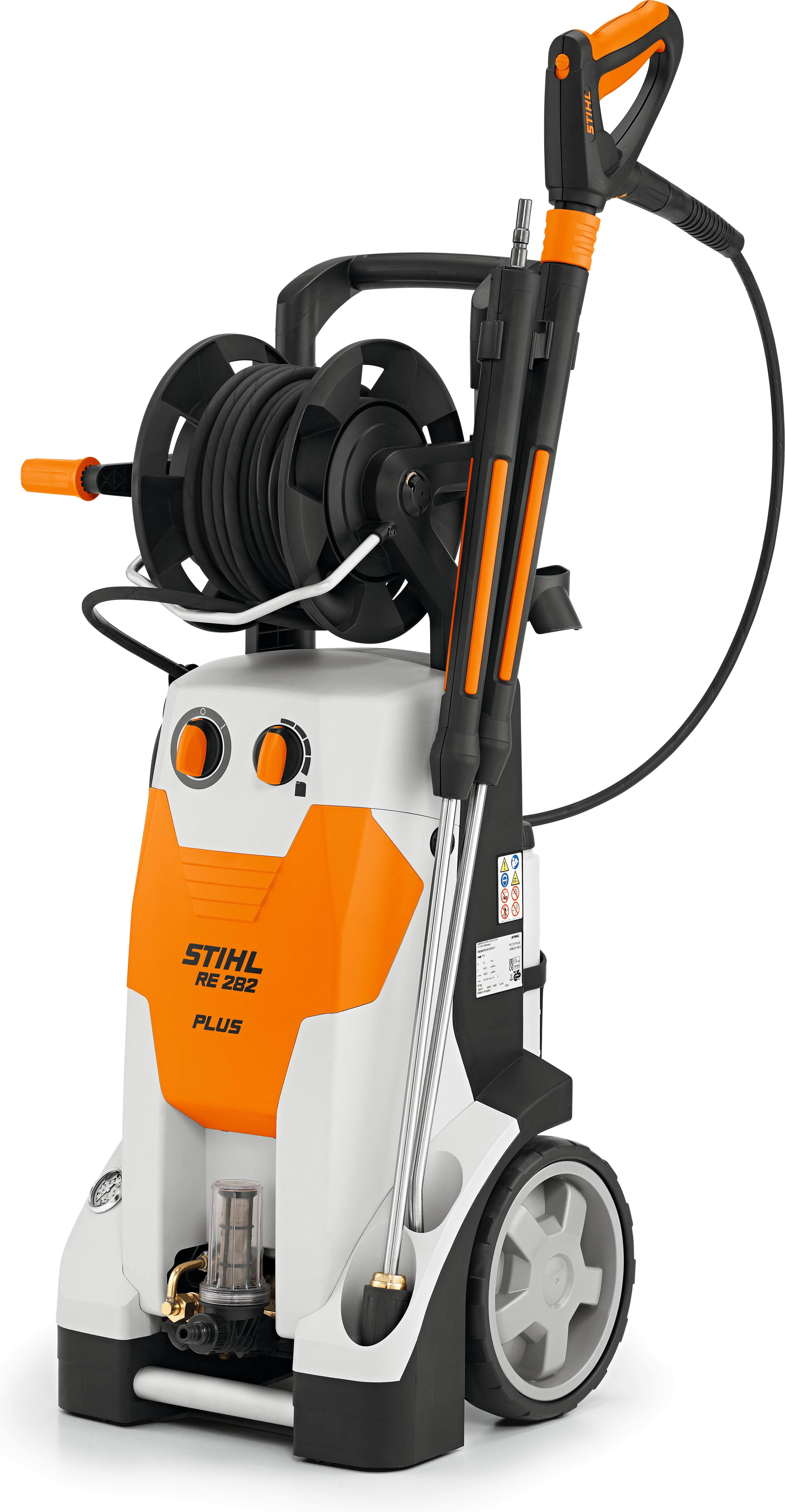 Stihl RE 282 PLUS Elektro-Hochdruckreiniger, 3500 Watt, 160 Bar