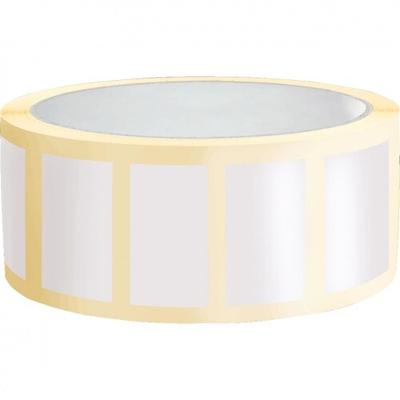 Aufkleber I Organisationsetikett, beschriftbar, weiß, Haftpapier, ablösbar, 50x25mm, 500/Rolle
