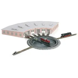 Märklin 89983 Z Drehscheibe mit 8 Gleisanschlüssen, Ep. II-VI