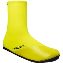 Shimano, Herren, Schuhüberzug, Unisex MTB Shoe Cover Dual H2O (L), Gelb