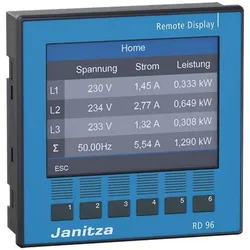 Janitza RD 96 Remote Display abgesetzt für UMG801 5231212