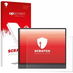 upscreen Schutzfolie Displayschutz Displayschutzfolie Folie Klar Transparent, Geräte Schutzfolie