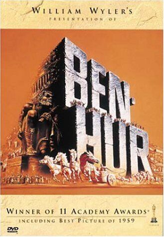 William Wyler - Ben-Hur [UK Import] - Preis vom 30.09.2026 22:30:23 h