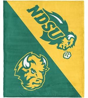 NCAA Summit League Halftone Silk Touch Throw Blanket