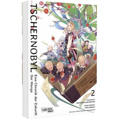 Tschernobyl - Eine Chronik der Zukunft: Der Manga 2, Taschenbuch von Swetlana Alexijewitsch, Carlsen, 978-3-551-80886-8