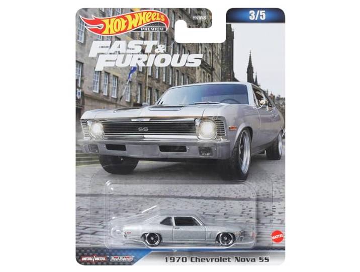 Mattel, meerkleurig (HNW54)